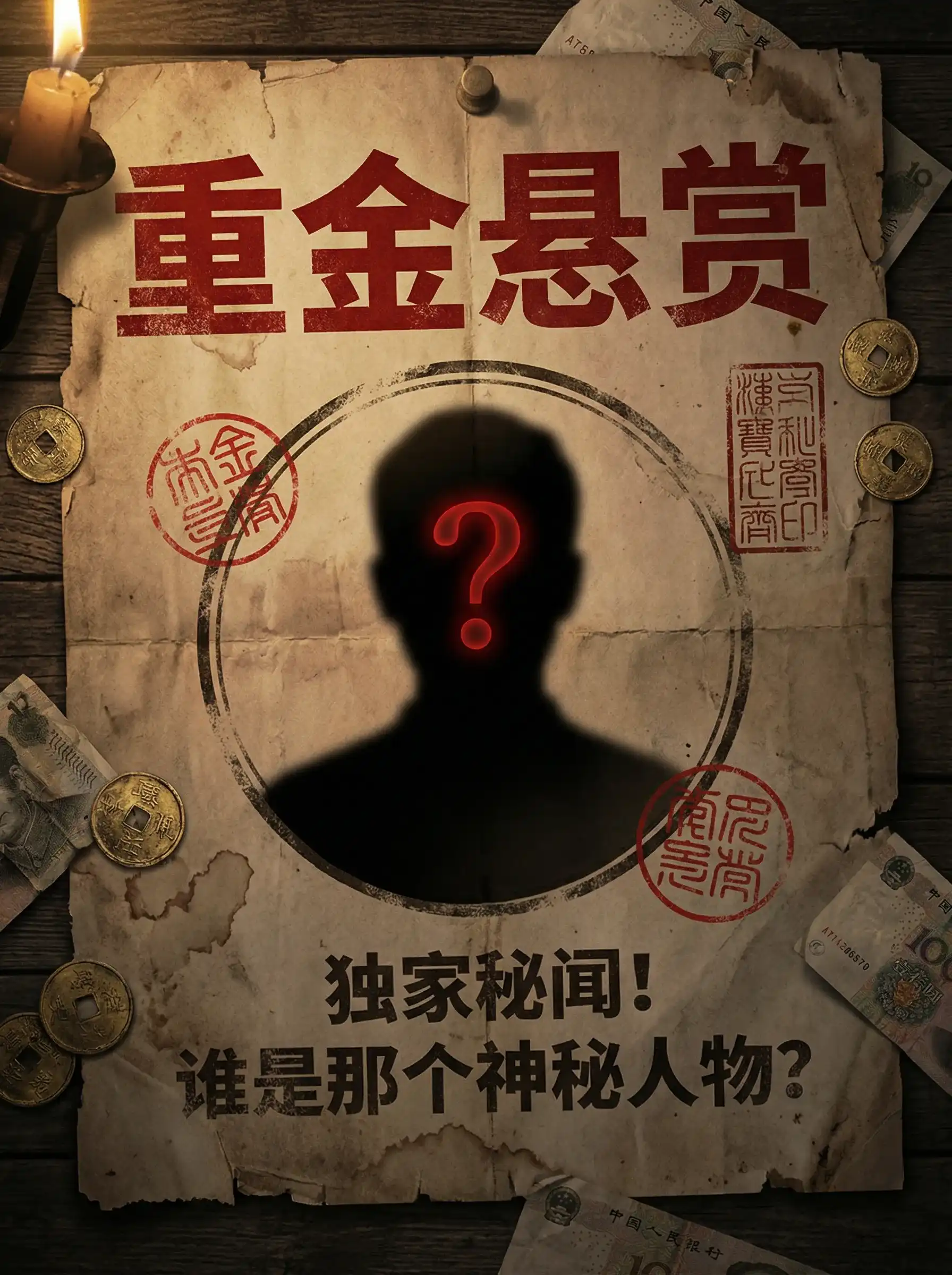 万利官网 - 重金悬赏线索征集令